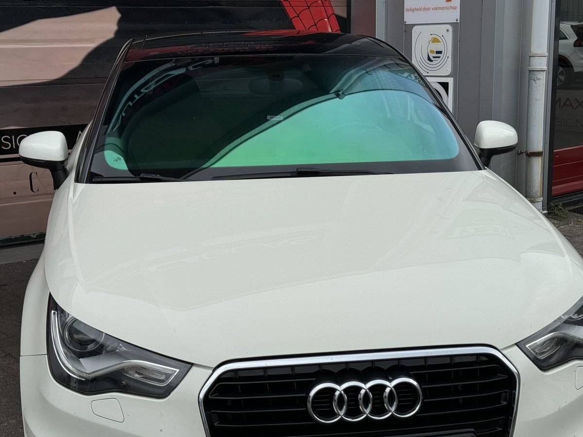Audi A1 Emerald Green Chameleon
