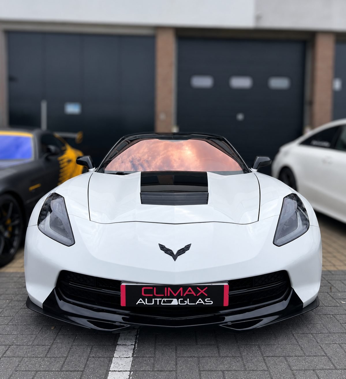 Corvette Sunset Gold Chameleon