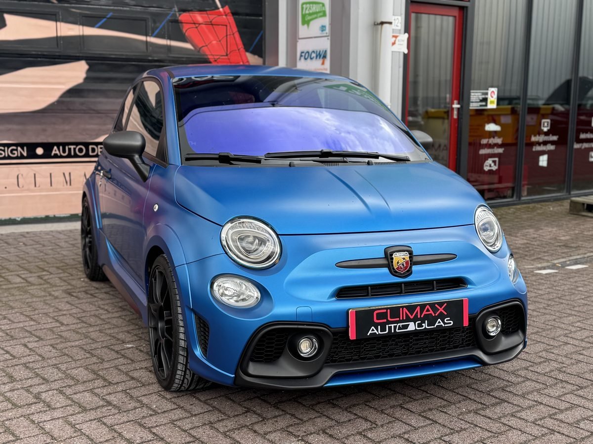 Fiat 500 Deep Purple Chameleon