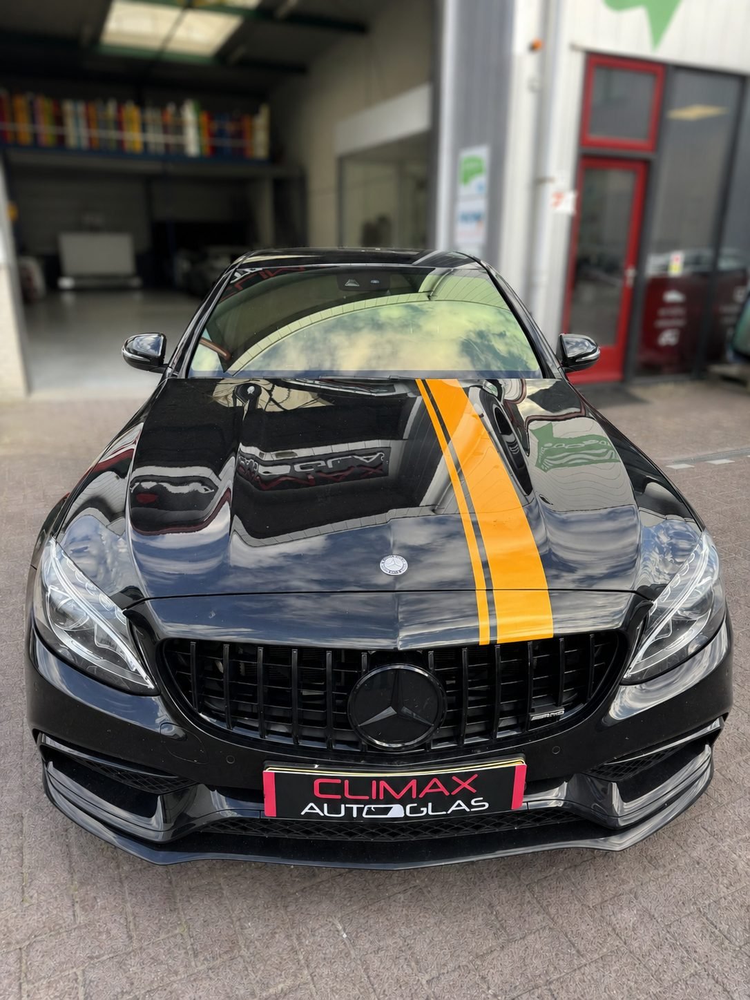 Mercedes Sunset Gold Chameleon