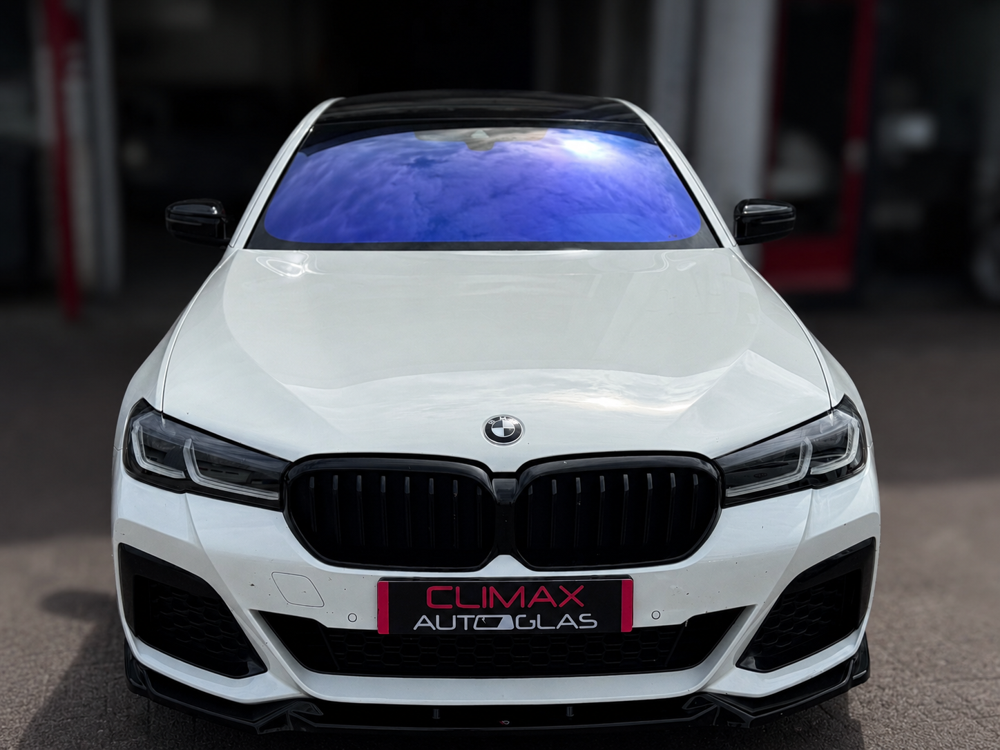 Chameleon Voorruit — Climax Autoglas